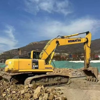 Ciężki Komatsu PC240 Ekskawator z drugiej ręki