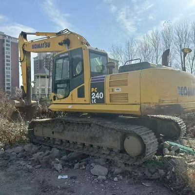 Ciężki Komatsu PC240 Ekskawator z drugiej ręki
