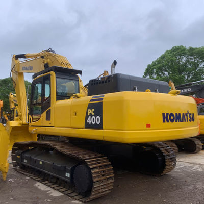 Hydrauliczny użytkowany grabarz żeglarski Komatsu Pc400-8 Sprzęt przemieszczający ziemię 42100kg