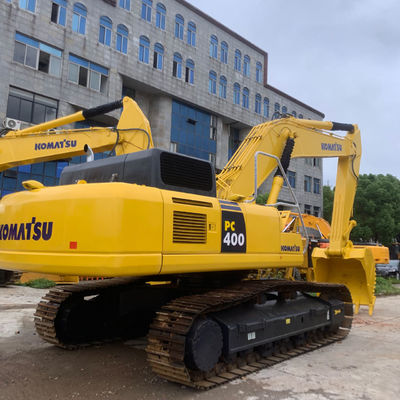 Hydrauliczny użytkowany grabarz żeglarski Komatsu Pc400-8 Sprzęt przemieszczający ziemię 42100kg
