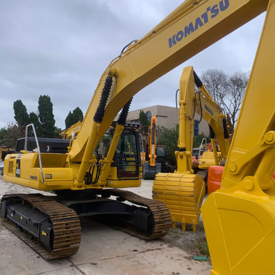 Hydrauliczny użytkowany grabarz żeglarski Komatsu Pc400-8 Sprzęt przemieszczający ziemię 42100kg