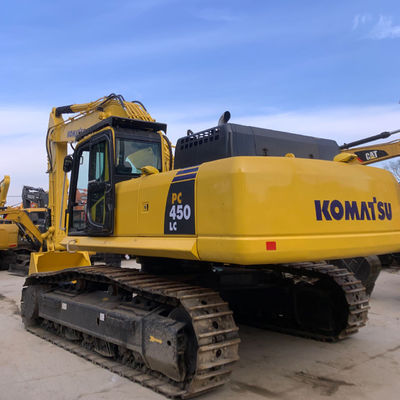 Budownictwo Używany Koparnik Komatsu Pc450 Mini Crawler Koparnik z drugiej ręki