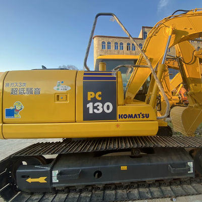 Stosowane Mini Koparki Komatsu Pc130 Sprzęt koparki z drugiej ręki do budowy