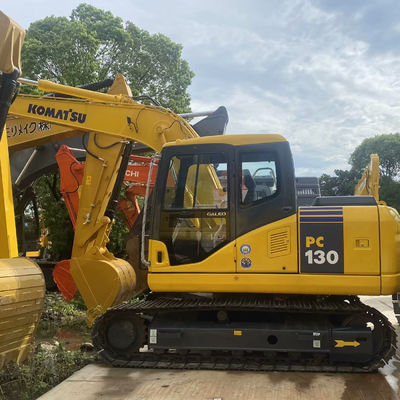 Stosowane Mini Koparki Komatsu Pc130 Sprzęt koparki z drugiej ręki do budowy