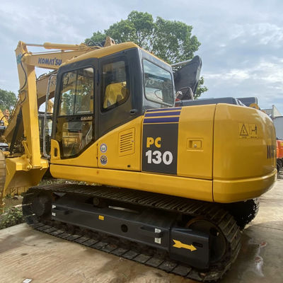 Stosowane Mini Koparki Komatsu Pc130 Sprzęt koparki z drugiej ręki do budowy
