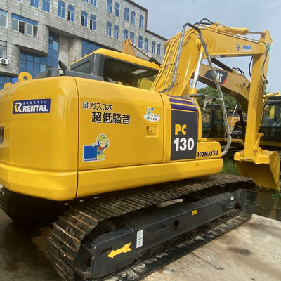Stosowane Mini Koparki Komatsu Pc130 Sprzęt koparki z drugiej ręki do budowy