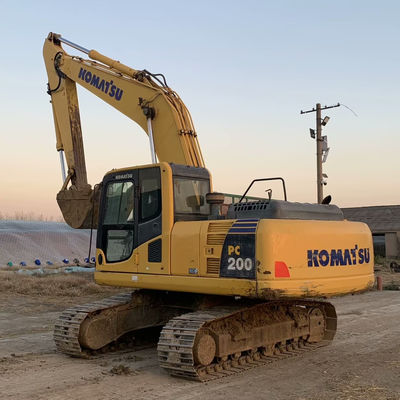 Komatsu PC200-8MO używany koparz 40 ton Koparka górnicza Komatsu 103kw 2000rpm