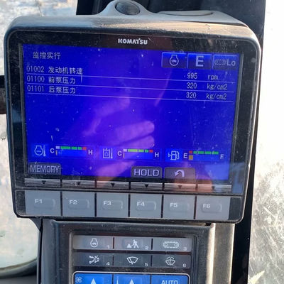 Komatsu PC200-8MO używany koparz 40 ton Koparka górnicza Komatsu 103kw 2000rpm
