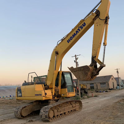Komatsu PC200-8MO używany koparz 40 ton Koparka górnicza Komatsu 103kw 2000rpm