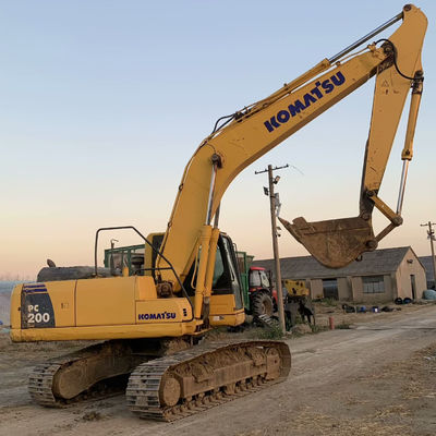 Komatsu PC200-8MO używany koparz 40 ton Koparka górnicza Komatsu 103kw 2000rpm