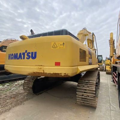 Żółty Kolor Komatsu PC350 Wykorzystane Koparki Komatsu 32300kg Do budowy górnictwa