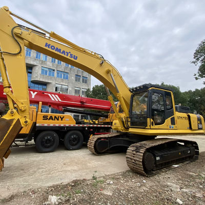 Żółty Kolor Komatsu PC350 Wykorzystane Koparki Komatsu 32300kg Do budowy górnictwa