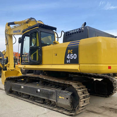 Ciężka maszyna kopalna Komatsu PC450 używana w budownictwie