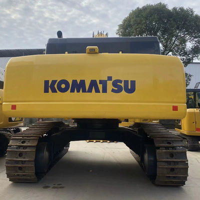 Ciężka maszyna kopalna Komatsu PC450 używana w budownictwie