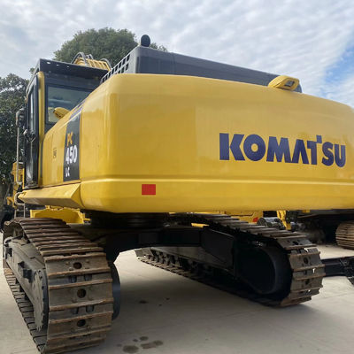 Ciężka maszyna kopalna Komatsu PC450 używana w budownictwie