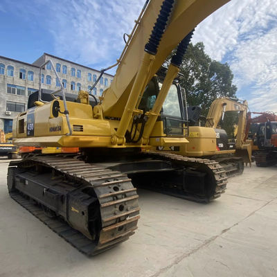 Ciężka maszyna kopalna Komatsu PC450 używana w budownictwie