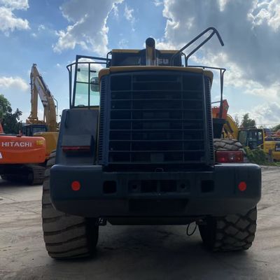Prace budowlane Używane Ładowarka Komatsu WA470 204kW Chłodzenie wodne Ładowarki drugoręczne