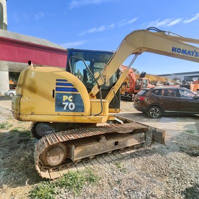 Przemysłowa hydrauliczna mini wykopaliska Koparka Komatsu 70 6500 KG Ciężka
