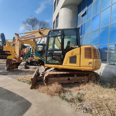 Przemysłowa hydrauliczna mini wykopaliska Koparka Komatsu 70 6500 KG Ciężka