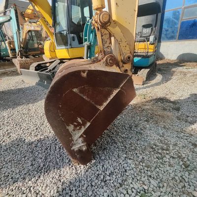 Przemysłowa hydrauliczna mini wykopaliska Koparka Komatsu 70 6500 KG Ciężka