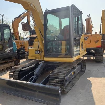 Przemysłowa hydrauliczna mini wykopaliska Koparka Komatsu 70 6500 KG Ciężka