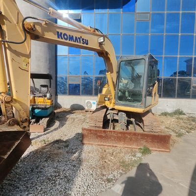 Przemysłowa hydrauliczna mini wykopaliska Koparka Komatsu 70 6500 KG Ciężka