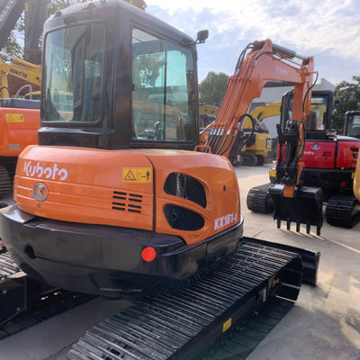 Małe używane grabiarki budowlane KUBOTA KX161 Hydraulic Crawler Digger Second Hand