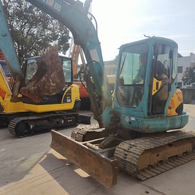 Kubota 161 używany Mini Excavator Digger 32,7kW Old Earth Moving Equipment