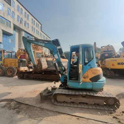 Kubota 161 używany Mini Excavator Digger 32,7kW Old Earth Moving Equipment