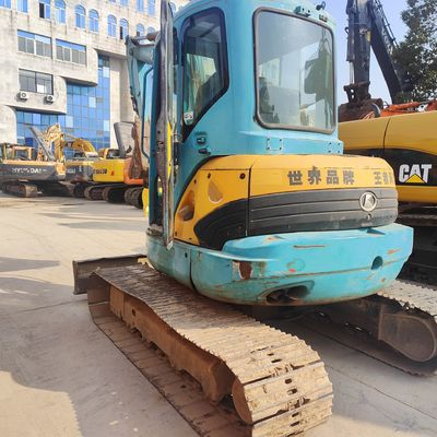 Kubota 161 używany Mini Excavator Digger 32,7kW Old Earth Moving Equipment