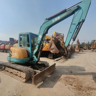 Kubota 161 używany Mini Excavator Digger 32,7kW Old Earth Moving Equipment