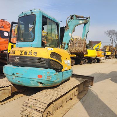 Kubota 161 używany Mini Excavator Digger 32,7kW Old Earth Moving Equipment