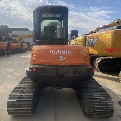 Mini używany grabarz budowlany Kubota 161-3 5675 kg Do inżynierii budowlanej