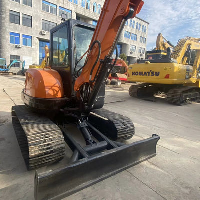 Mini używany grabarz budowlany Kubota 161-3 5675 kg Do inżynierii budowlanej