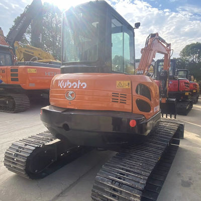 Mini używany grabarz budowlany Kubota 161-3 5675 kg Do inżynierii budowlanej