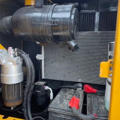 Żółta używana mini maszyna do kopania SANY 95c używana koparka 9180kg