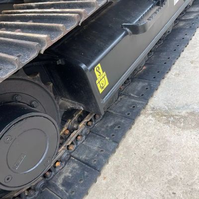 Żółta używana mini maszyna do kopania SANY 95c używana koparka 9180kg