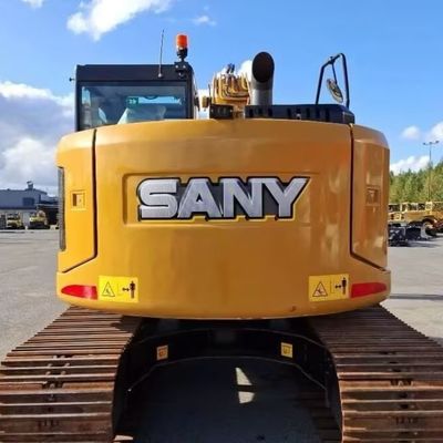 Mini hydrauliczne używane koparki SANY SANY155U Stare koparki budowlane