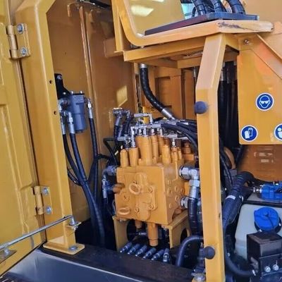 Mini hydrauliczne używane koparki SANY SANY155U Stare koparki budowlane