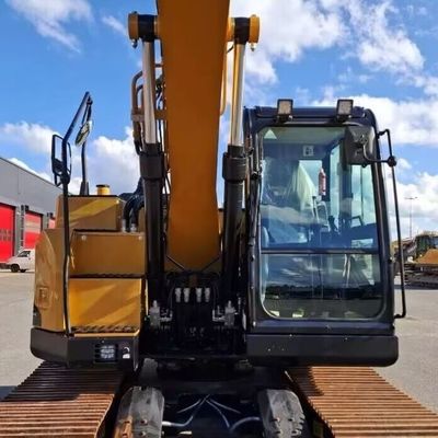 Mini hydrauliczne używane koparki SANY SANY155U Stare koparki budowlane