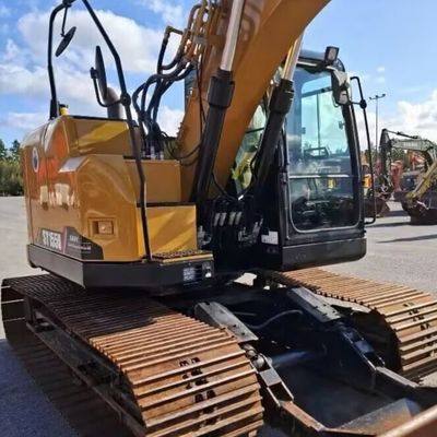 Mini hydrauliczne używane koparki SANY SANY155U Stare koparki budowlane