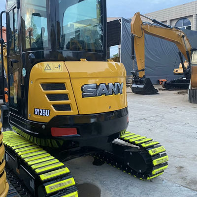 Hydrauliczne używane koparki koparki SANY 35U Maszyny do przenoszenia ziemi 3780 kg