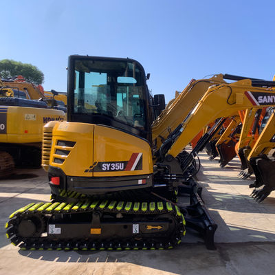 Hydrauliczne używane koparki koparki SANY 35U Maszyny do przenoszenia ziemi 3780 kg