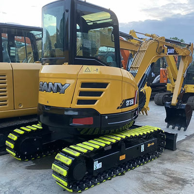 Hydrauliczne używane koparki koparki SANY 35U Maszyny do przenoszenia ziemi 3780 kg