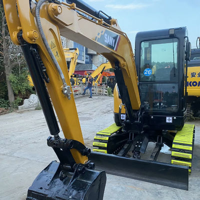 Hydrauliczne używane koparki koparki SANY 35U Maszyny do przenoszenia ziemi 3780 kg