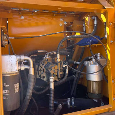 Używany koparz SANY SY135 Wysokiej wytrzymałości Stary hydrauliczny koparz