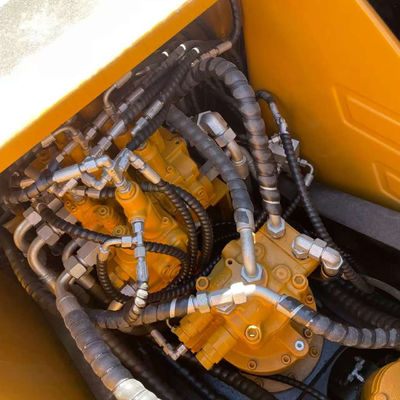 Używany koparz SANY SY135 Wysokiej wytrzymałości Stary hydrauliczny koparz