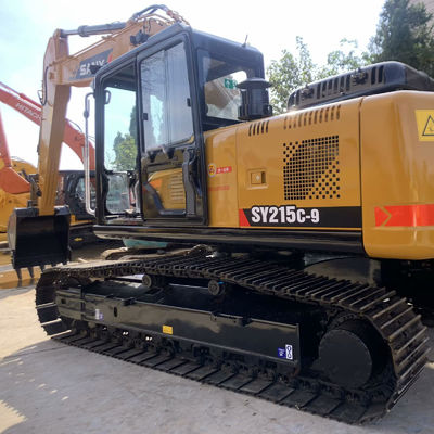 Infrastruktura Budowa typu crawler używany grabarz Sany 215 ciężki ciężar 21900 kg