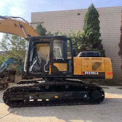 Infrastruktura Budowa typu crawler używany grabarz Sany 215 ciężki ciężar 21900 kg