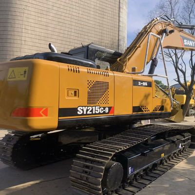 Infrastruktura Budowa typu crawler używany grabarz Sany 215 ciężki ciężar 21900 kg